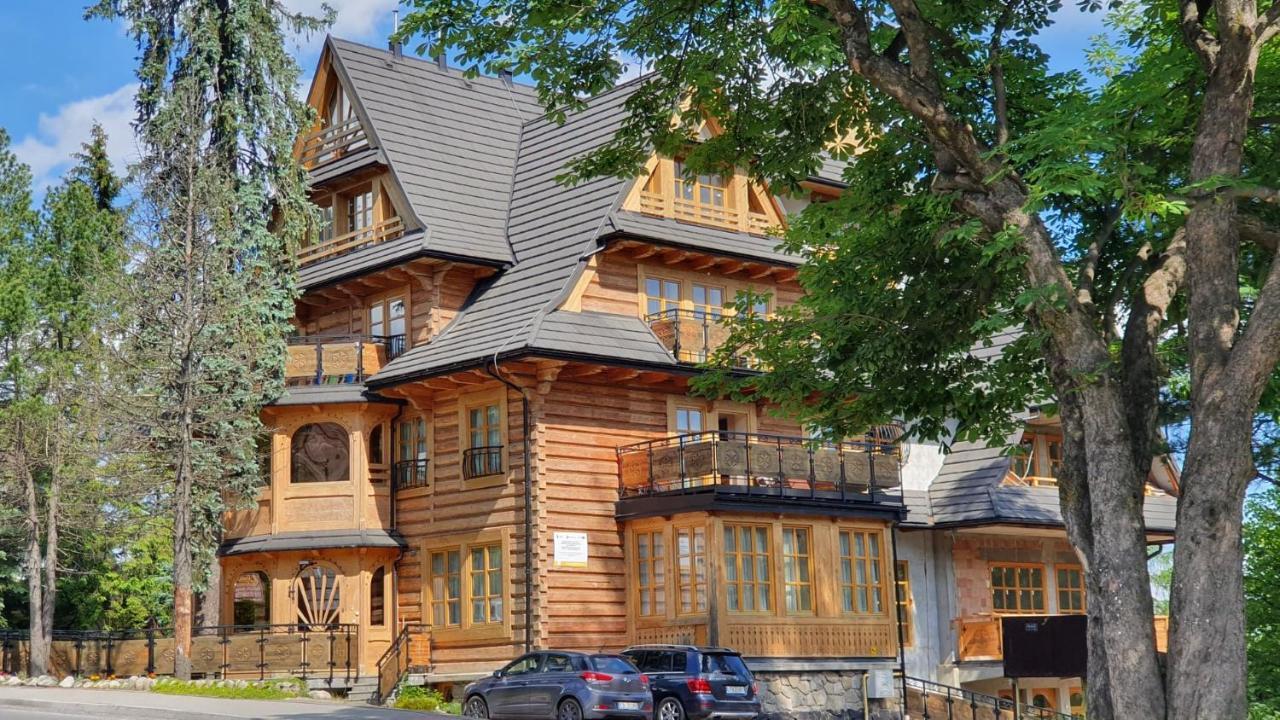 Hotel Osrodek Wypoczynkowy Tatrzanska Zakopane Exterior foto