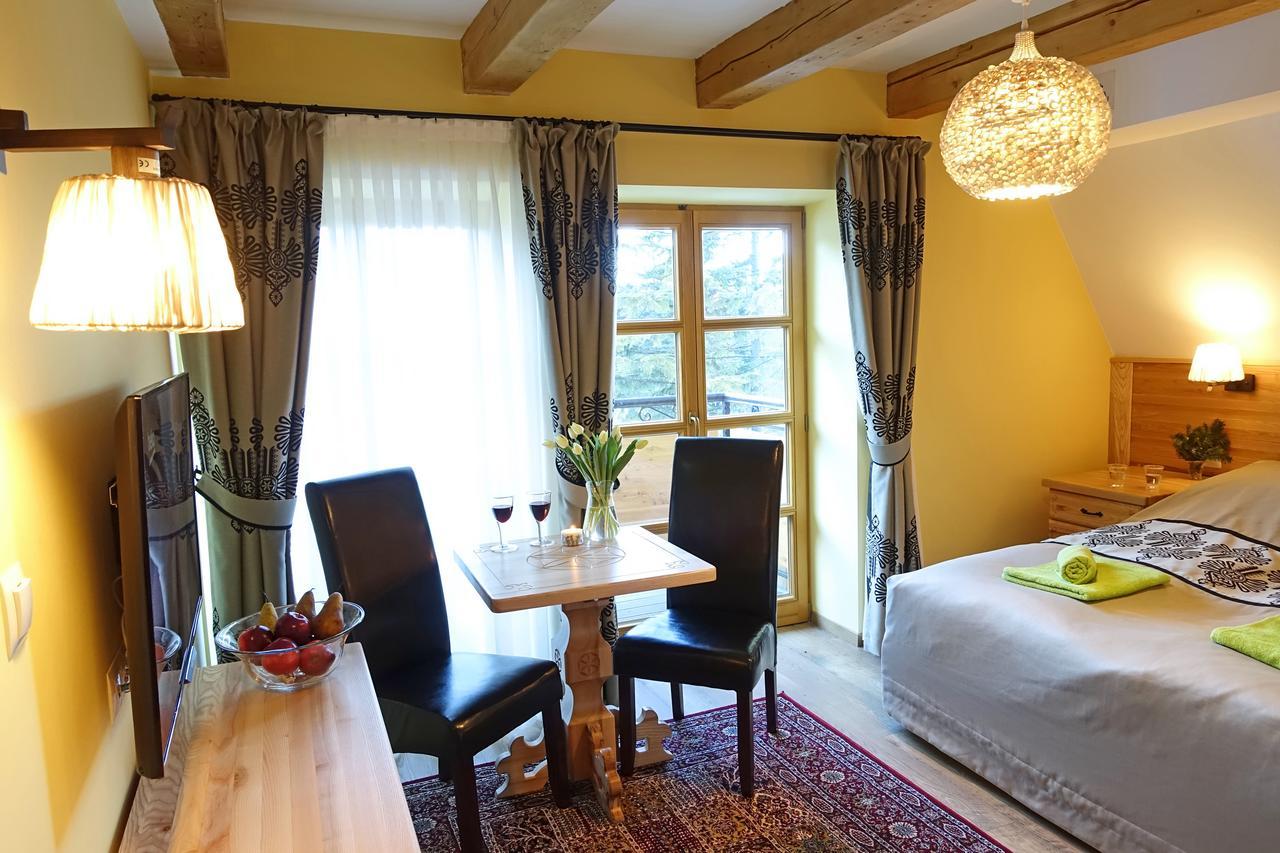 Hotel Osrodek Wypoczynkowy Tatrzanska Zakopane Exterior foto
